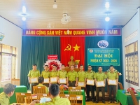 Đại hội Công đoàn bộ phận Hạt Kiểm lâm huyện Đắk Song lần thứ VI, nhiệm kỳ 2023-2028