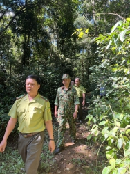 Hạt Kiểm lâm huyện Đắk R'lấp tăng cường hoạt động Đoàn kiểm tra, thực hiện các biện pháp bảo vệ rừng các cấp