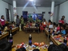 Tổ chức tết Trung thu cho các cháu thiếu nhi tại Bon kết nghĩa Đắk R'Moan