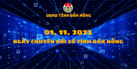 Chào mừng ngày chuyển đổi số tỉnh Đắk Nông 01/11/2023