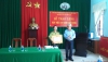 lễ trao tặng huy hiệu 30 năm tuổi đảng đồng chí ngô văn thanh