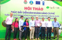 Phái đoàn Liên minh Châu Âu (EU) thăm địa bàn Dự án Quản lý cảnh quan bền vững toàn diện thông qua cách tiếp cận “địa bàn phát triển bền vững không gây mất rừng” tại Lâm Đồng và Đắk Nông, Việt Nam (tỉnh Đắk Nông)